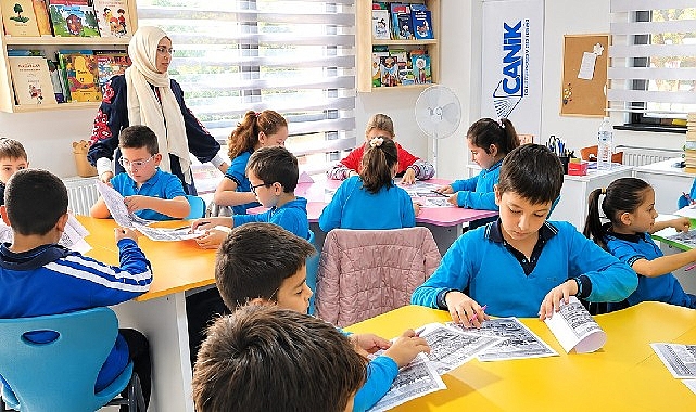 Canik'te Kitaplar Çocuklarla, Çocuklar Bilgiyle Buluşuyor Canik'te Kitaplar Çocuklarla, Çocuklar Bilgiyle Buluşuyor