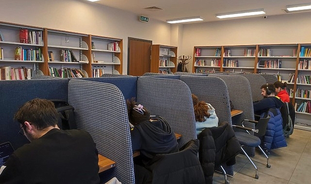 Çankaya Belediyesi Kütüphanelerinde Çalışma Saatleri Güncellendi Çankaya Belediyesi Kütüphanelerinde Çalışma Saatleri Güncellendi