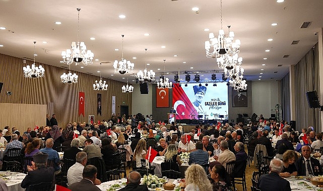 Çankaya Belediyesi'nden Gaziler Günü'nde 500 Kişilik Buluşma Çankaya Belediyesi'nden Gaziler Günü'nde 500 Kişilik Buluşma