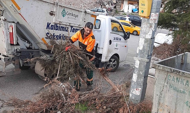 Çankaya Belediyesi'nden Hacimli Atık Uyarısı Çankaya Belediyesi'nden Hacimli Atık Uyarısı