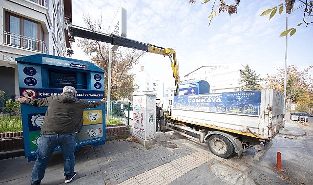 Çankaya Belediyesi'nden Sıfır Atık Adımları Çankaya Belediyesi'nden Sıfır Atık Adımları