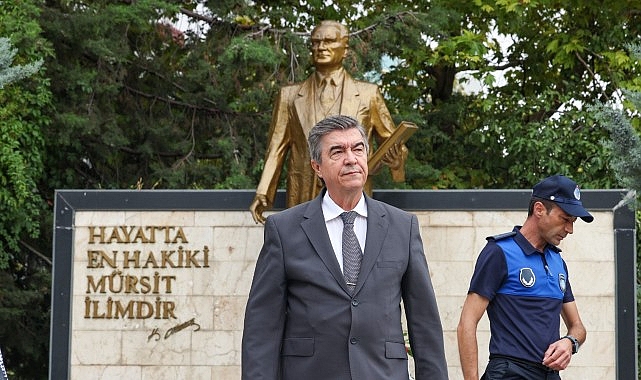 Çankaya'da 30 Ağustos Zafer Bayramı Coşkusu Çankaya'da 30 Ağustos Zafer Bayramı Coşkusu