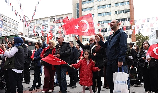 Çankaya'da Cumhuriyet'in 103. Yılı Coşkuyla Kutlandı