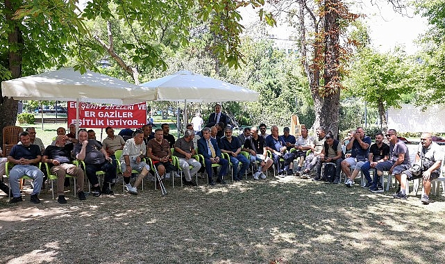 Çankaya'dan Güvenpark'taki Gazi ve Şehit Ailelerine Destek Ziyareti Çankaya'dan Güvenpark'taki Gazi ve Şehit Ailelerine Destek Ziyareti