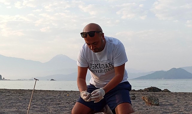 Caretta carettaların yaşam mücadelesine Üsküdar Üniversitesi'nden destek! Caretta carettaların yaşam mücadelesine Üsküdar Üniversitesi'nden destek!