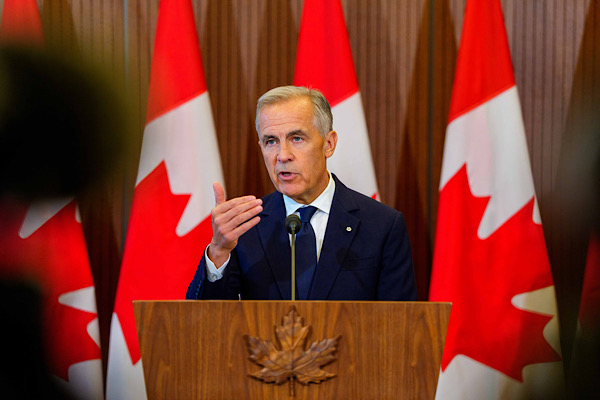 Carney: Kanada'ya yönelik yabancı yatırımlar son 20 yılın en yüksek seviyesine ulaştı Carney: Kanada'ya yönelik yabancı yatırımlar son 20 yılın en yüksek seviyesine ulaştı