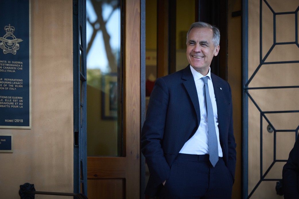 Carney: Yeni enerji ortaklığı 14 bin megavat üretecek Carney: Yeni enerji ortaklığı 14 bin megavat üretecek