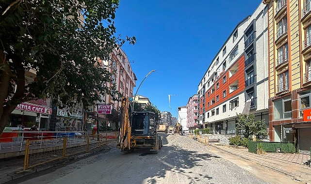 Çayırova'da altyapıya güçlü dokunuş Çayırova'da altyapıya güçlü dokunuş
