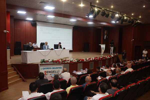 Çayırova’da Eylül ayı meclis toplantısı yapıldı Çayırova’da Eylül ayı meclis toplantısı yapıldı