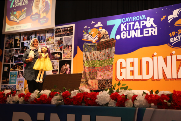 Çayırovalı minikler vantrolog gösterisiyle eğlendi Çayırovalı minikler vantrolog gösterisiyle eğlendi