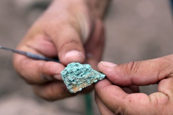 Çayönü’nde 9 bin yıllık madencilik izleri bulundu Çayönü’nde 9 bin yıllık madencilik izleri bulundu
