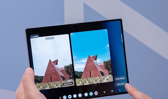 Cebinizdeki stüdyoyu keşfedin: Galaxy Z Fold8 Ultra ve Galaxy Z Fold8 ile her an yaratıcı bir hikâyeye dönüşüyor