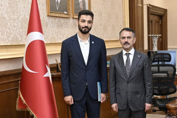 Çelik, Vali Aktaş’ı ziyaret etti