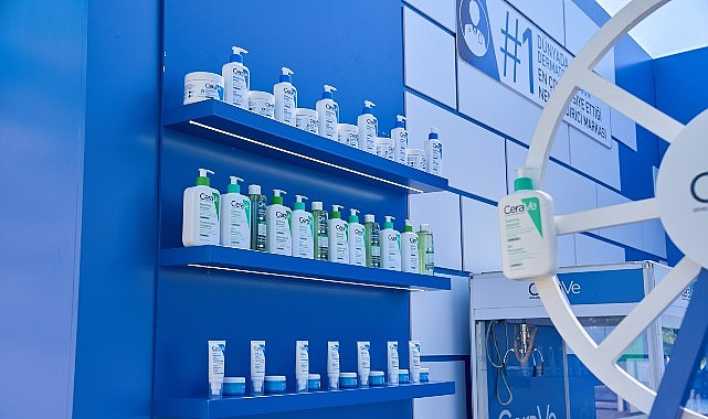 CeraVe, İstanbul Festivali'nde Basketbolun Ritmini Sahaya Taşıyor CeraVe, İstanbul Festivali'nde Basketbolun Ritmini Sahaya Taşıyor