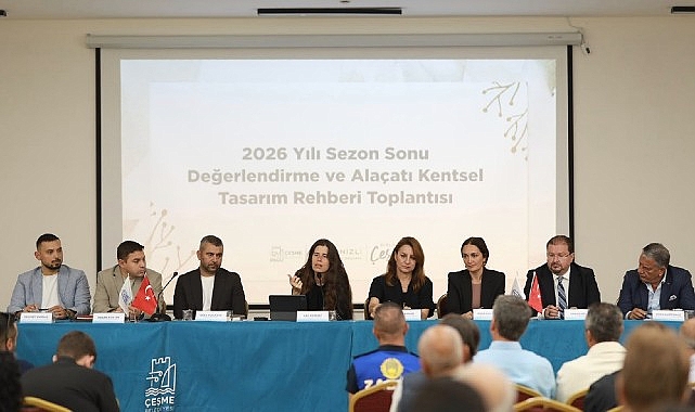 Çeşme Belediyesi, Alaçatı'nın geleceği için turizm temsilcileri ve esnafla buluştu Çeşme Belediyesi, Alaçatı'nın geleceği için turizm temsilcileri ve esnafla buluştu