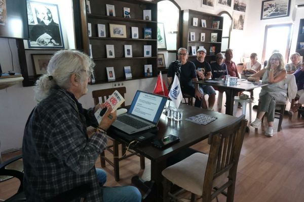 Cevat Şakir Anı Evi’nde Felsefe Buluşmaları başladı Cevat Şakir Anı Evi’nde Felsefe Buluşmaları başladı