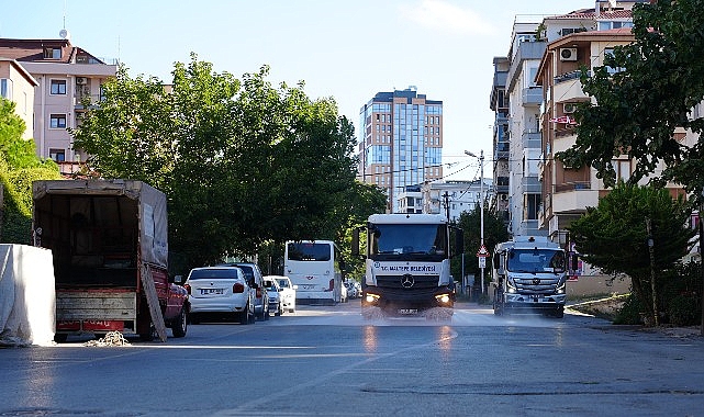 Cevizli'de Temizlik Seferberliği Cevizli'de Temizlik Seferberliği