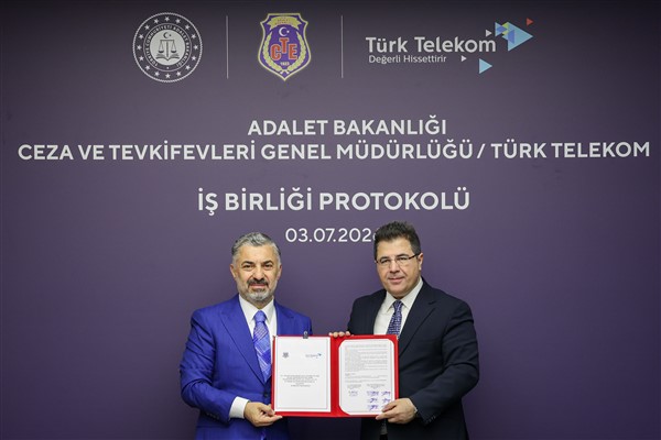 Ceza İnfaz Kurumlarına Akıllı Teknoloji Entegrasyonu Ceza İnfaz Kurumlarına Akıllı Teknoloji Entegrasyonu