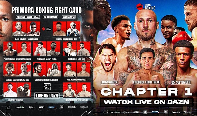 'Chapter One – Fight Night' Ludwigshafen'da boksseveerleri buluşturdu 'Chapter One – Fight Night' Ludwigshafen'da boksseveerleri buluşturdu