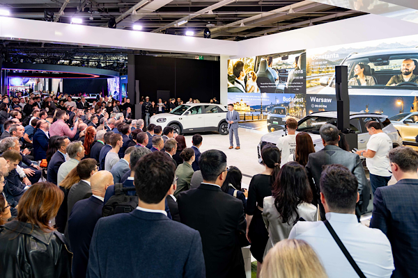 Chery, 2027’de Avrupa’da 27 pazara ve 1143 satış-servis noktasına ulaşmayı hedefliyor
