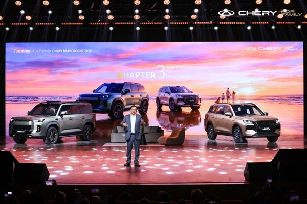 CHERY, yeni TIGGO7 ve TIGGOX7 modellerini dünyaya tanıttı CHERY, yeni TIGGO7 ve TIGGOX7 modellerini dünyaya tanıttı