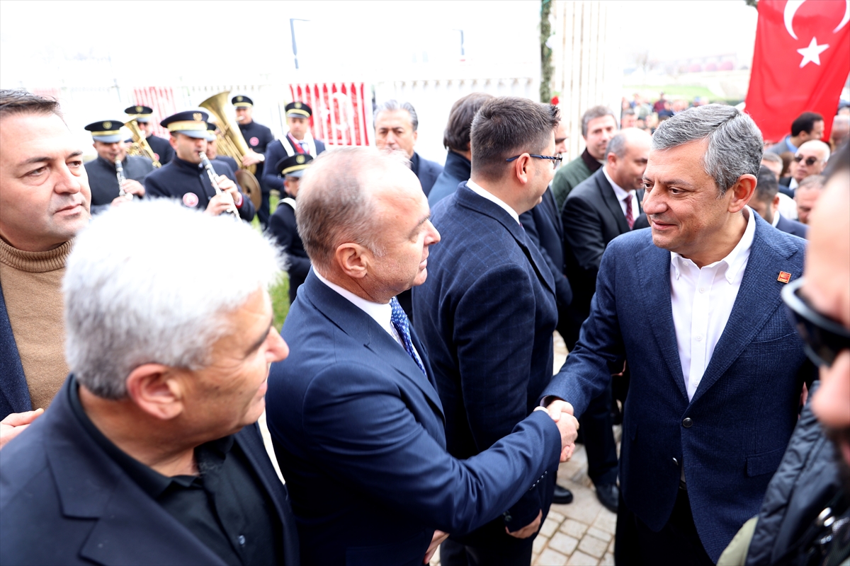 CHP Genel Başkanı Özel partisinin Edirne mitinginde konuştu: CHP Genel Başkanı Özel partisinin Edirne mitinginde konuştu: