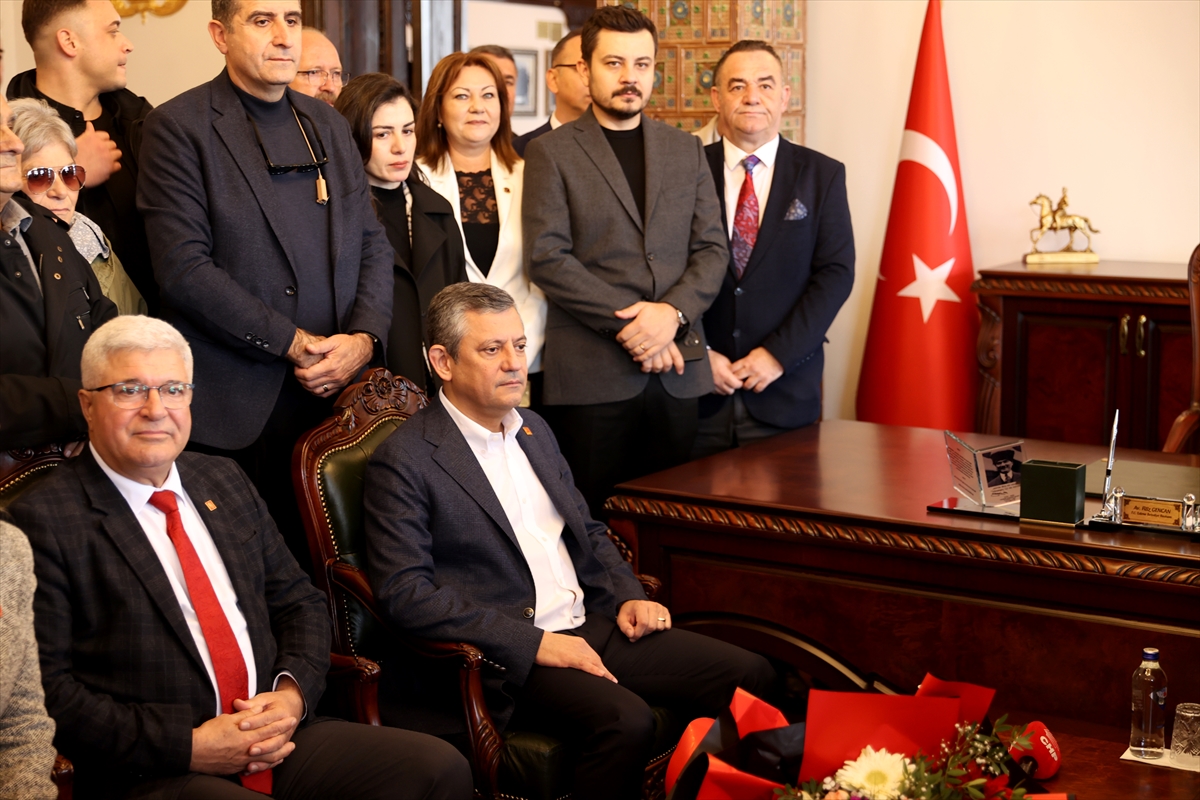 CHP Genel Başkanı Özel partisinin Edirne mitinginde konuştu: CHP Genel Başkanı Özel partisinin Edirne mitinginde konuştu: