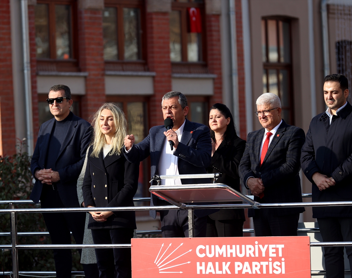 CHP Genel Başkanı Özel partisinin Edirne mitinginde konuştu: CHP Genel Başkanı Özel partisinin Edirne mitinginde konuştu: