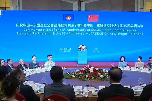 Çin-ASEAN Kapsamlı Stratejik Ortaklığı'nın 5. yıl dönümü kutlandı Çin-ASEAN Kapsamlı Stratejik Ortaklığı'nın 5. yıl dönümü kutlandı