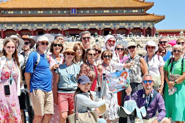 Çin, Avrupalı turistlerin yeni gözdesi oldu Çin, Avrupalı turistlerin yeni gözdesi oldu