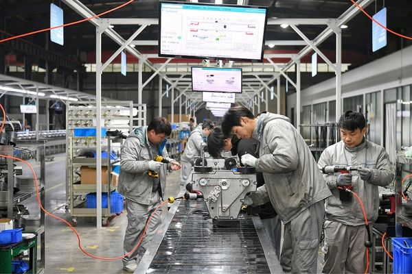 Çin, KOBİ’lerin 2030 hedeflerini belirledi Çin, KOBİ’lerin 2030 hedeflerini belirledi
