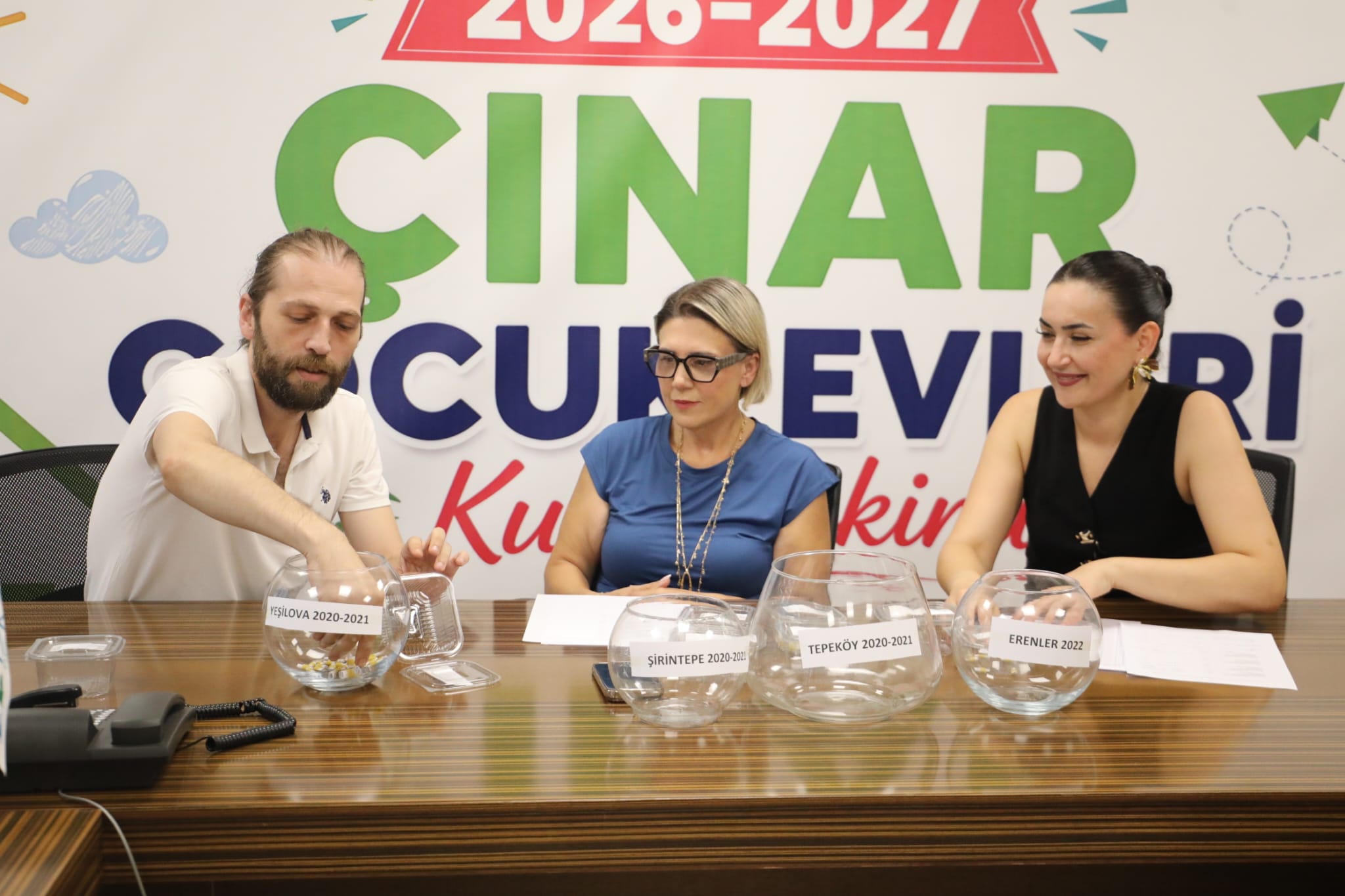 Çınar Çocuk Evleri’nde ikinci tur kura çekimi gerçekleştirildi Çınar Çocuk Evleri’nde ikinci tur kura çekimi gerçekleştirildi