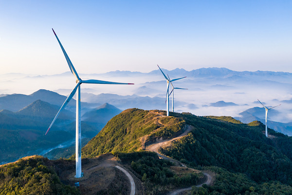 Çin’de yenilenebilir enerjinin payı ilk kez yüzde 40’ı aştı Çin’de yenilenebilir enerjinin payı ilk kez yüzde 40’ı aştı