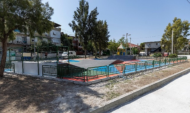 Çocuklar hayal etti, Başkan Ünsal gerçekleştirdi: Kaykay Pisti açılıyor! Çocuklar hayal etti, Başkan Ünsal gerçekleştirdi: Kaykay Pisti açılıyor!