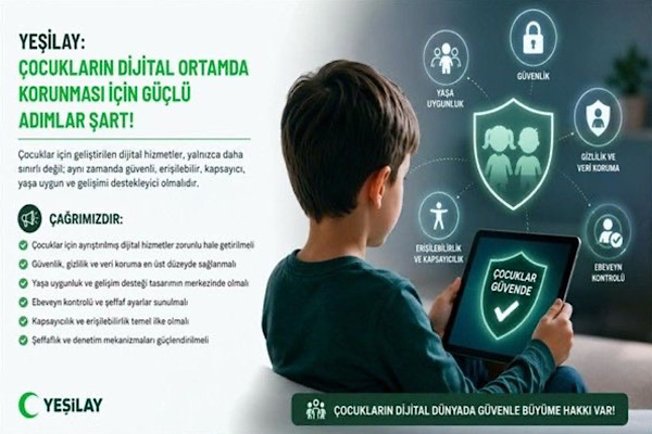 Çocukların dijital dünyada korunması: Yaş sınırı önemli, güvenli tasarım şart Çocukların dijital dünyada korunması: Yaş sınırı önemli, güvenli tasarım şart