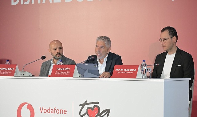 Çocukların Dijital Yaşam Kalitesi İçin Vodafone Vakfı ve TOG'dan “Dijital Dostum" Projesi Çocukların Dijital Yaşam Kalitesi İçin Vodafone Vakfı ve TOG'dan “Dijital Dostum" Projesi
