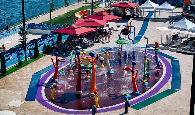 Çocukların yaz rotası: Değirmendere Aquapark Çocukların yaz rotası: Değirmendere Aquapark