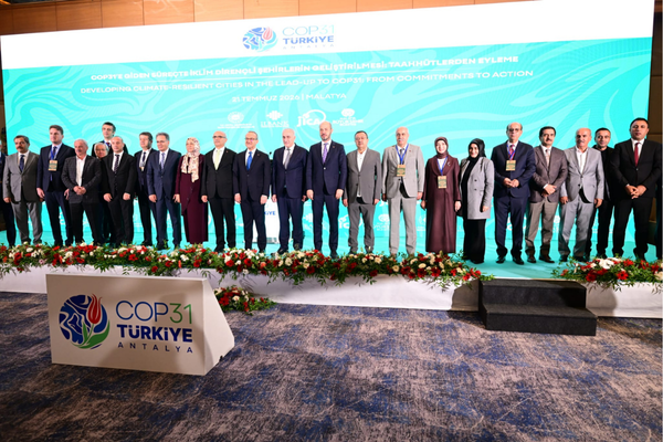 COP31 hazırlıkları kapsamında Malatya'da iklim dirençli şehirler toplantısı düzenlendi COP31 hazırlıkları kapsamında Malatya'da iklim dirençli şehirler toplantısı düzenlendi