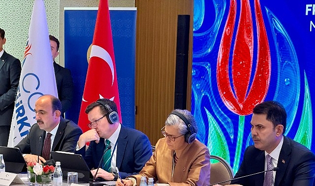 COP31 Özel Elçisi Başkan Altay, New York'ta Bakan Kurum Başkanlığında Düzenlenen SURFF Toplantısına Katıldı COP31 Özel Elçisi Başkan Altay, New York'ta Bakan Kurum Başkanlığında Düzenlenen SURFF Toplantısına Katıldı