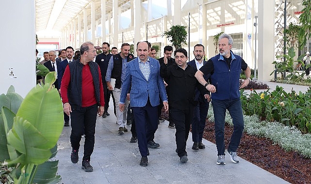 COP31 Şehirler ve Yerel Yönetimler Elçisi Başkan Altay, COP31 Kapsamında Antalya'daki Hazırlık Çalışmalarını Yerinde İnceledi COP31 Şehirler ve Yerel Yönetimler Elçisi Başkan Altay, COP31 Kapsamında Antalya'daki Hazırlık Çalışmalarını Yerinde İnceledi