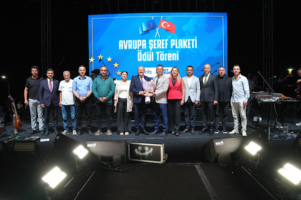 Çorlu, Avrupa Konseyi'nin Şeref Plaketi'ne layık görüldü Çorlu, Avrupa Konseyi'nin Şeref Plaketi'ne layık görüldü