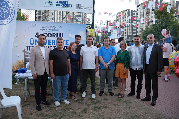 Çorlu'da Üniversite Tercih ve Tanıtım Günleri başladı
Çorlu'da Üniversite Tercih ve Tanıtım Günleri başladı