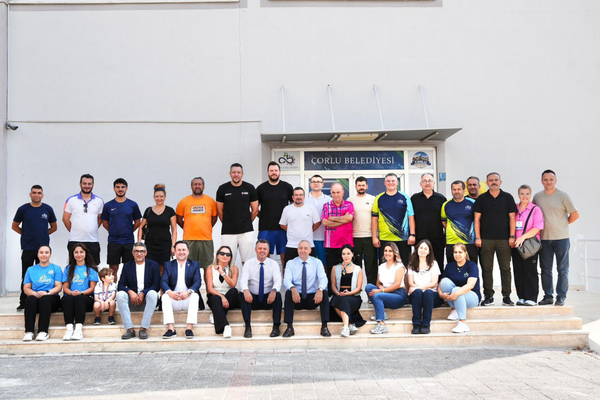 Çorlu’da Yaz Spor Okulları sona erdi Çorlu’da Yaz Spor Okulları sona erdi