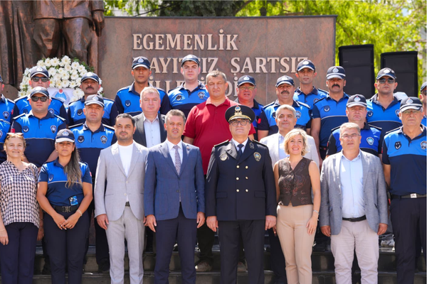 Çorlu’da Zabıta Teşkilatının 200'üncü yılı kutlandı Çorlu’da Zabıta Teşkilatının 200'üncü yılı kutlandı