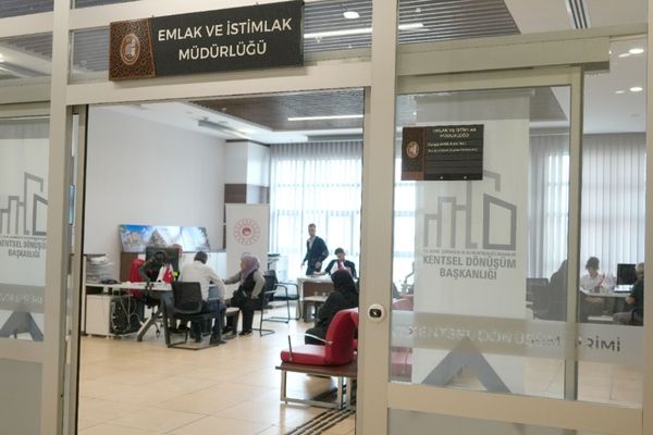Çorum'da kentsel dönüşümde ikinci aşama Çorum'da kentsel dönüşümde ikinci aşama