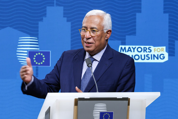 Costa: Estonya'nın Ukrayna'ya desteği Avrupa güvenliğine katkı sağlıyor Costa: Estonya'nın Ukrayna'ya desteği Avrupa güvenliğine katkı sağlıyor
