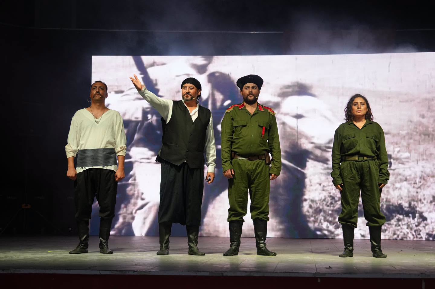 Çukurova’da 30 Ağustos Zafer Bayramı tiyatro gösterisiyle kutlandı