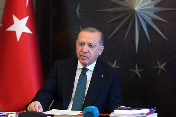Cumhurbaşkanı Erdoğan, Çekmeköy Belediye Başkanı Orhan Çerkez’i kabul etti Cumhurbaşkanı Erdoğan, Çekmeköy Belediye Başkanı Orhan Çerkez’i kabul etti