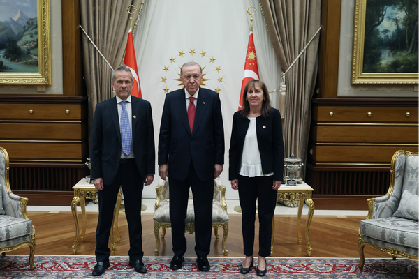 Cumhurbaşkanı Erdoğan, Kanada Büyükelçisi Lebleu’yu kabul etti Cumhurbaşkanı Erdoğan, Kanada Büyükelçisi Lebleu’yu kabul etti
