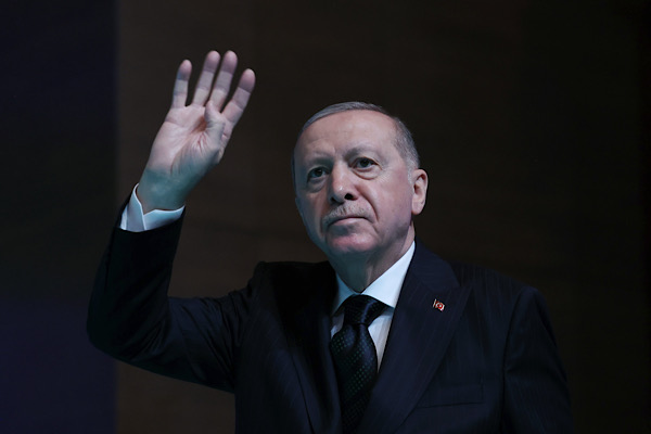 Cumhurbaşkanı Erdoğan, Moritanya Cumhurbaşkanı El Ghazouani ile görüştü Cumhurbaşkanı Erdoğan, Moritanya Cumhurbaşkanı El Ghazouani ile görüştü